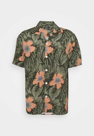 PRINT RESORT SHIRT - Shirt - sage