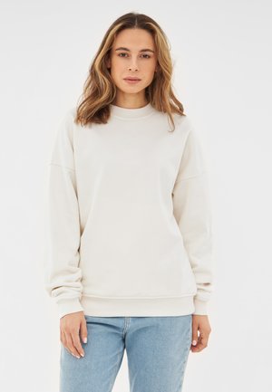 CARTER OVERSIZED CREWNECK - Sweatshirt - off-white