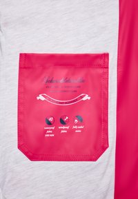 Schmuddelwedda Parka - himbeerpink