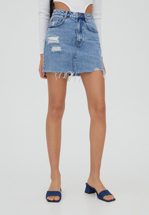 Erka Sandal in Jeans main image 1