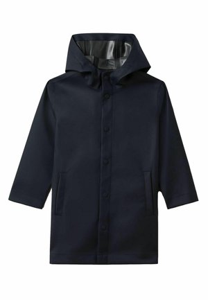 Reiss REISS EERO WATER REPELLENT HOODED COAT - Impermeable - navy