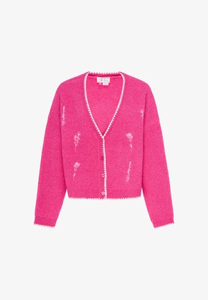 IZIA, IZIA CARDIGAN - Vest - pink