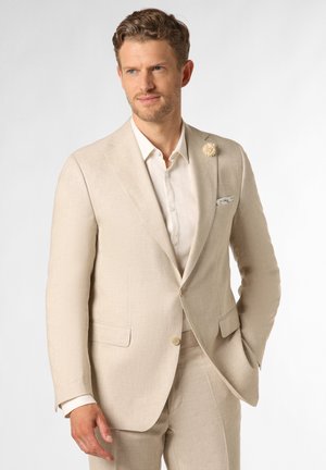 Carl Gross BAUKASTEN TANNON-G - Sakko - beige