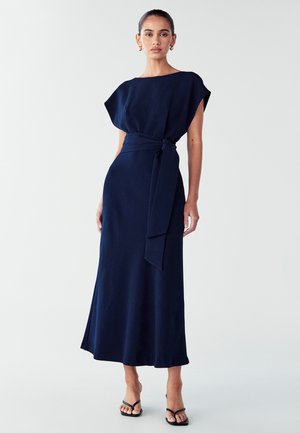 WILLA SHAUNA MIDI DRESS - Jerseyjurk - navy blue