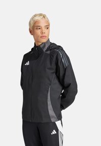 adidas Performance - Outdoor jacket - schwarzgrau Thumbnail Image 1