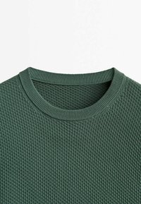 Massimo Dutti Trui - metallic green