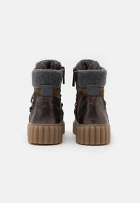 Marc O'Polo Bottines à plateau - khaki