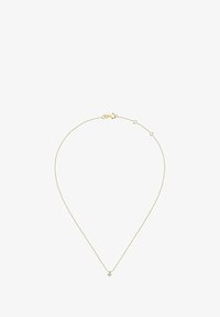 Valgt, gold-coloured