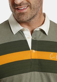 Charles Colby EARL GARWY - Poloshirt - oliv melange