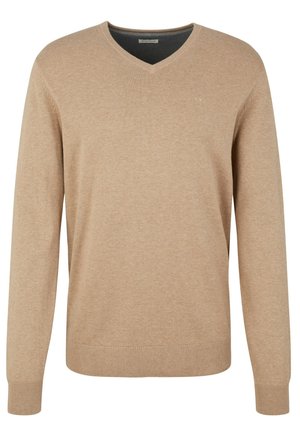 Pullover - light brown