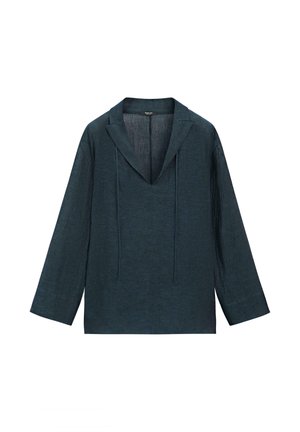 Massimo Dutti, Bluse - blue-grey