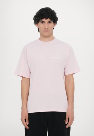 MINI TEE - T-Shirt print - pale pink