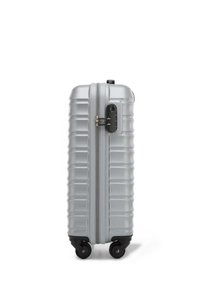 WITTCHEN SMALL SUITCASE WITH LUGGAGE TAG FROM ABS - Trolley - grey