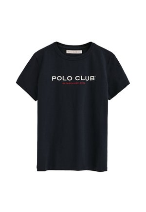 Polo Club, EST MINIMAL TITLE - T-shirt imprimé - navy