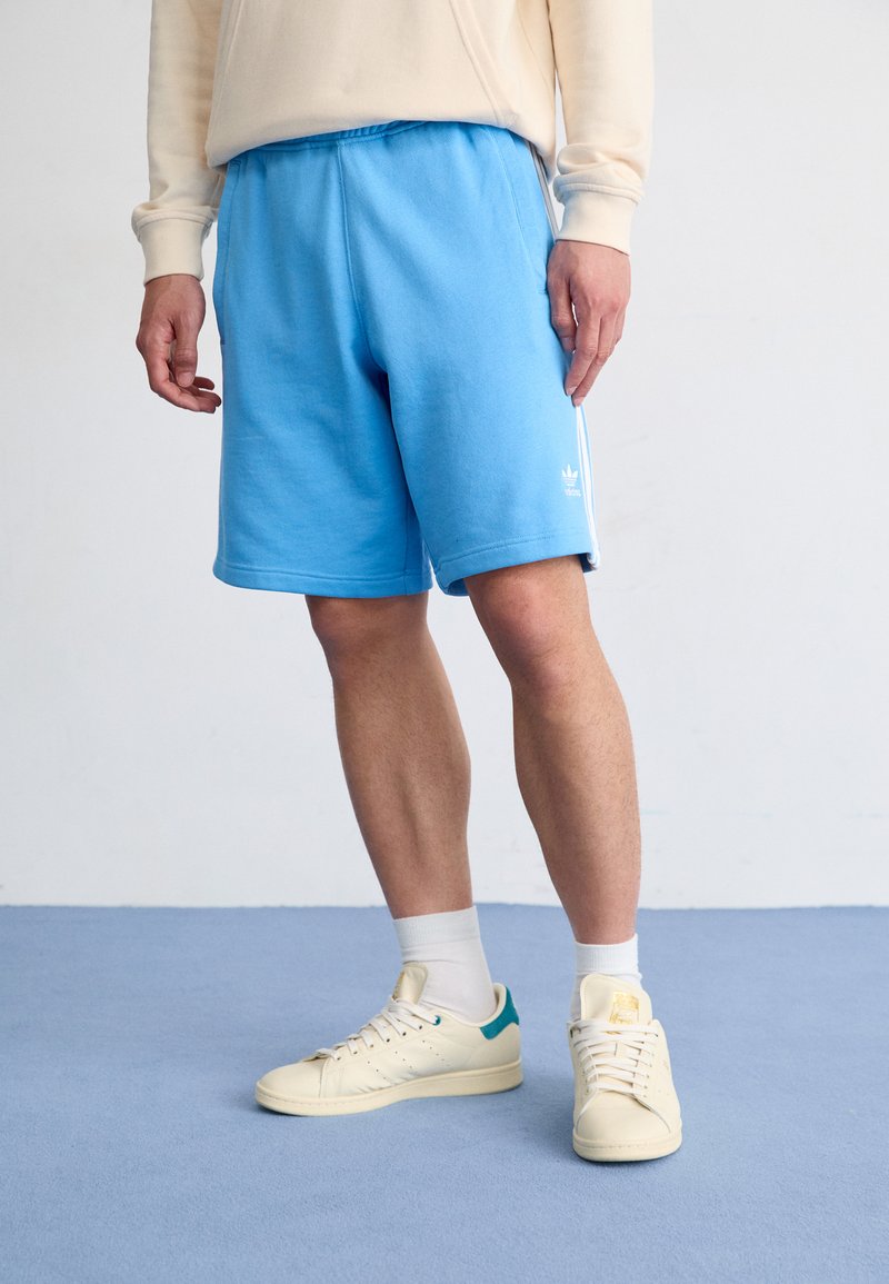 adidas Originals 3-STRIPE  - Spodnji deli trenirk - semi blue burst