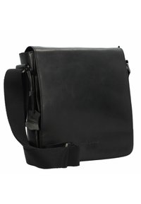 Greenburry PURE - Borsa a tracolla - black