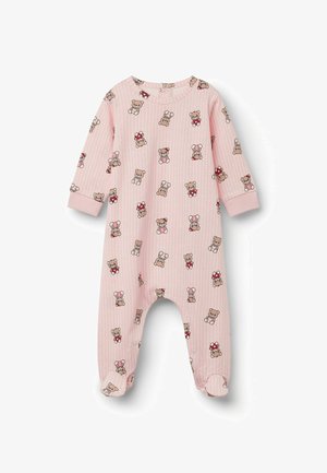 Grenouillère - rosa stampa orsetti