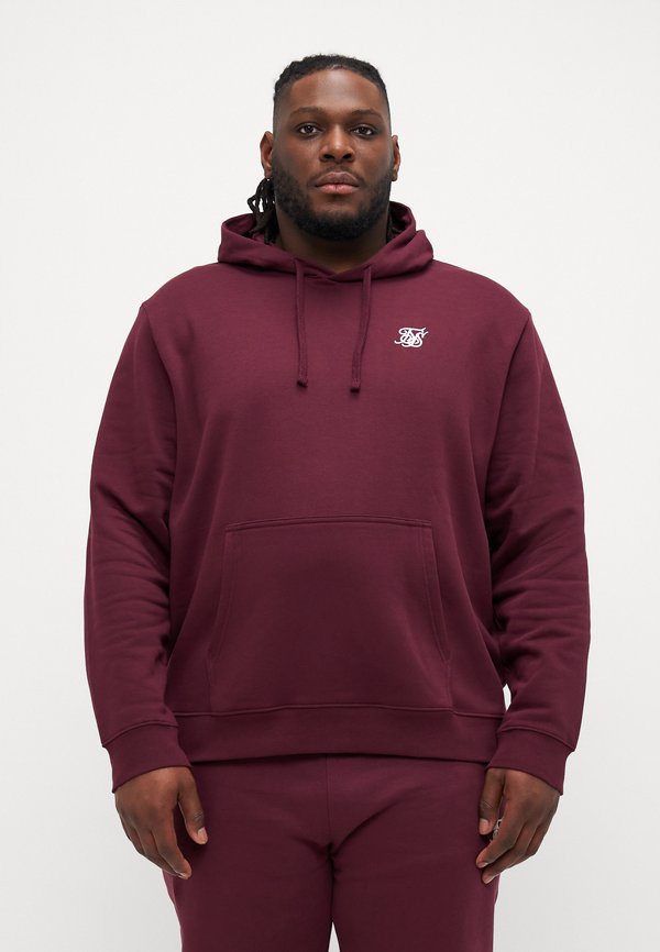 EXTENDED CORE OVERHEAD HOODIE - Sweatshirt - burgundy