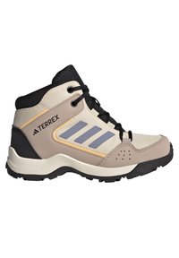 adidas Performance TERREX HYPERHIKER MID HIKING - Scarpa da hiking - sand strata/silver violet/acid orange