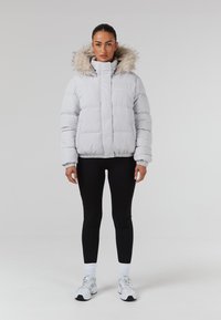 CLOSURE London CROPPED PUFFER - Zimska jakna - stone