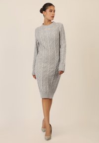 Apart Abito in maglia - graumeliert