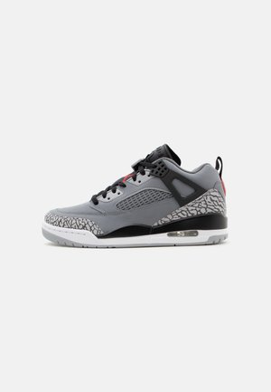 Jordan, JORDAN SPIZIKE UNISEX - Zapatillas - cool grey/university red/black/wolf grey/dark grey/white