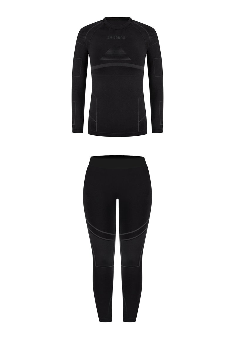 Smilodox THERMO SEAMLESS PREFORMANCE SPORTS SET TOP & LEGGINGS ...