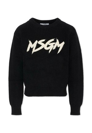 Pullover - black