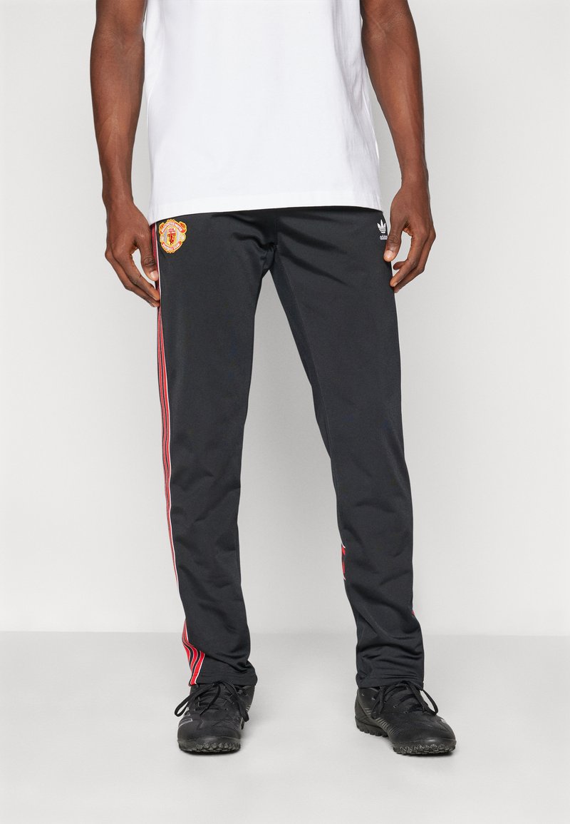 adidas Originals - MANCHESTER UNITED PANTS - Club wear - black, Enlarge