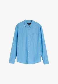 Wybrany, niebieski biały