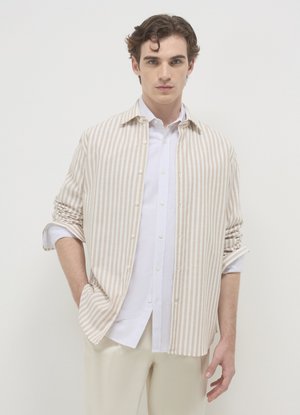 Calliope A RIGHE - Camicia - var beige