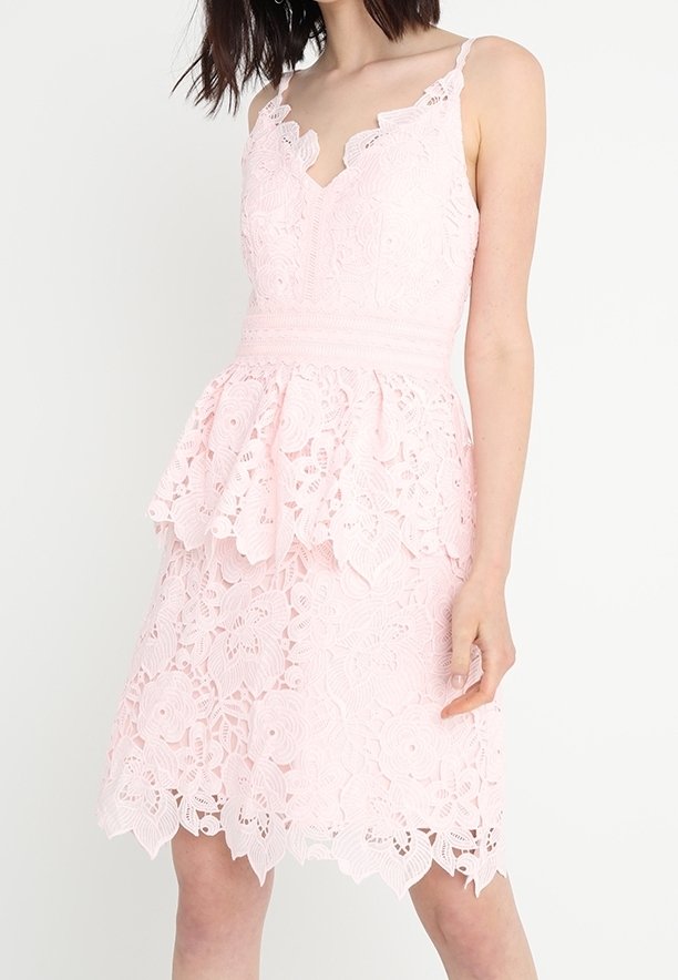 Ted Baker Cocktail dress / Party dress - light pink - (Pre-owned) - Zalando