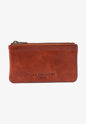 HOLZRICHTER Berlin Wallet - cognac