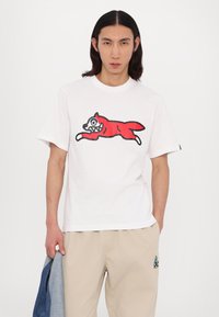 Icecream RUNNING DOG - T-shirt estampada - white