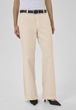 LARA - Flared Jeans - birch