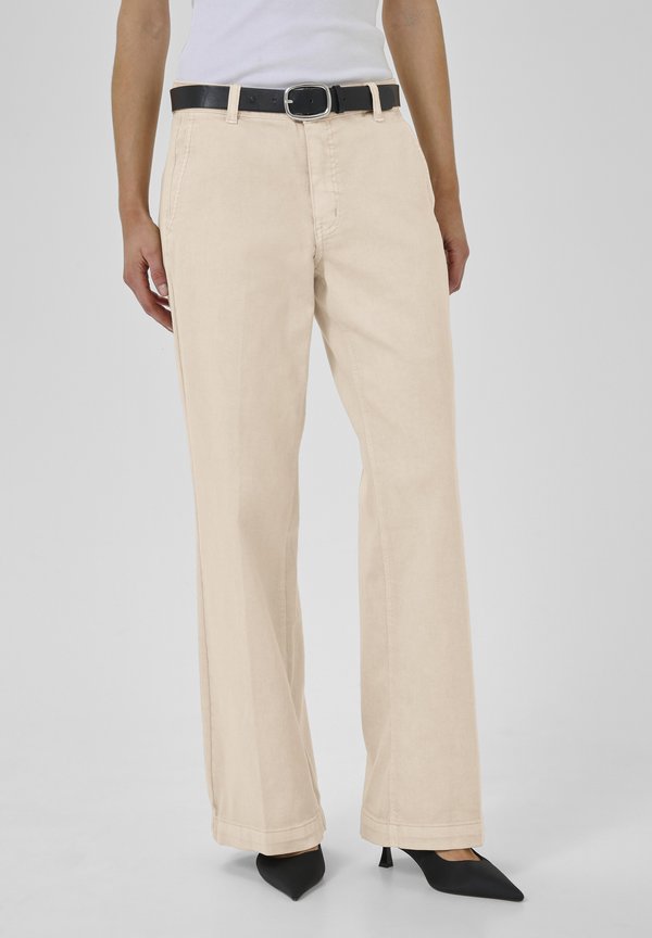 LARA - Flared Jeans - birch
