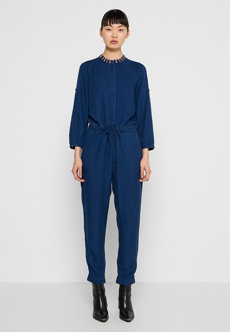 Scotch & Soda Jumpsuit blauw