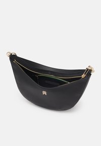 Tommy Hilfiger MONOTYPE SHOULDER BAG - Borsa a mano - black