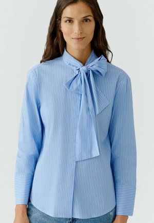 Hemdbluse - blue white