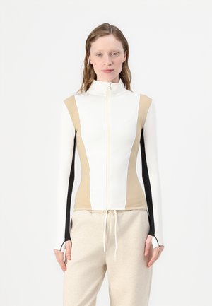 ENDURANCE - Sweatjakke - open white