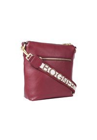Bogner ANDERMATT FLAVIA SHOULDER - Taška s příčným popruhem - darkred