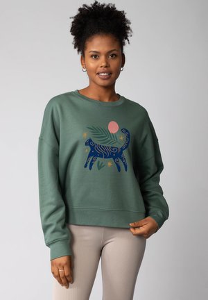 LOVE AND FLEX - Sweater - green bay