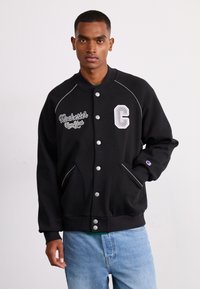 Champion Rochester FIELD OF PLAY - Užtrauktuku užsegamas treningas - black