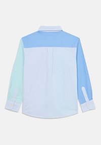 Tommy Hilfiger STRIPE BLOCK SHIRT - Chemise - cloudy blue