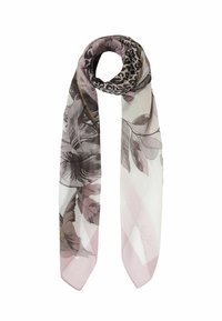WITH FLORAL   PRINT - Sciarpa - pink
