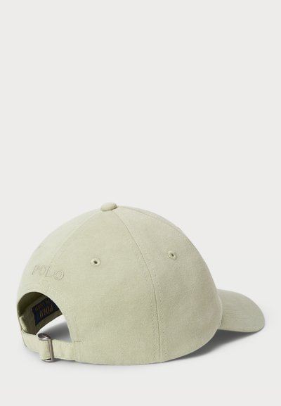 Polo Ralph Lauren COTTON TWILL BALL CAP - Sapka - green stone