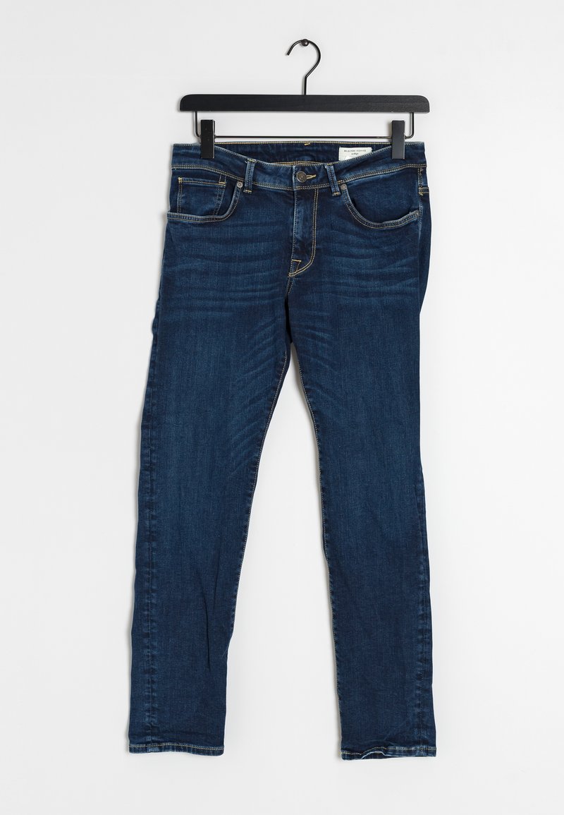 Selected Homme Džíny Slim Fit - blue
