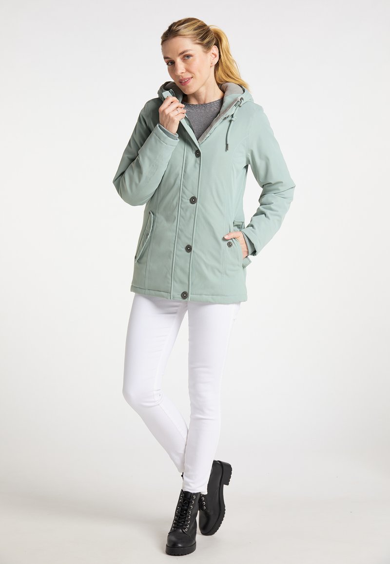 Damen Leichte Jacken | usha USHA FENIA Winterjacke rauchmint/mint - JL27953 Damen Leichte Jacken | usha USHA FENIA Winterjacke rauchmint/mint - JL27953