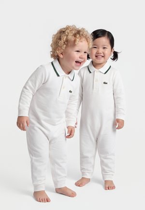 Lacoste, FOOTLESS COVERALL UNISEX - Jumpsuit - blanc