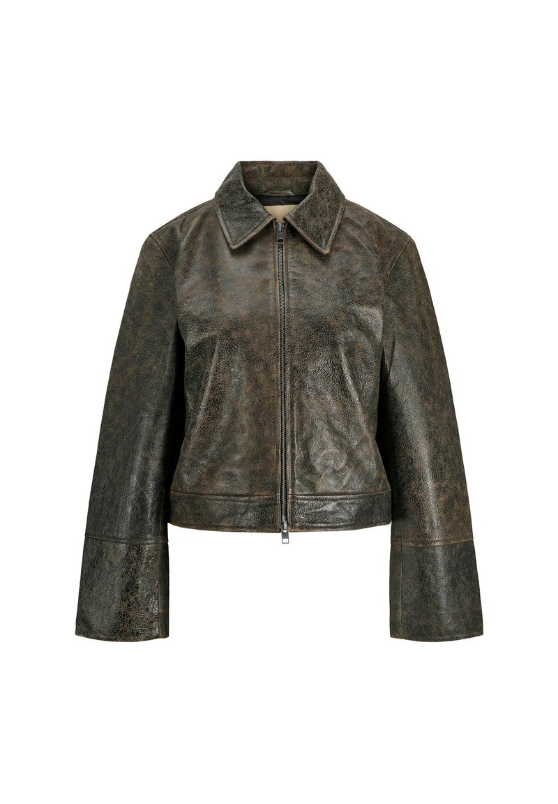 JJXX Leren jas zwart JJXX Leren jas zwart